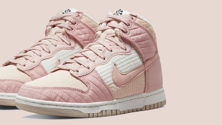 You'll Be Feeling Toasty in This New Nike Dunk High You'll Be Feeling Toasty in This New Nike Dunk High