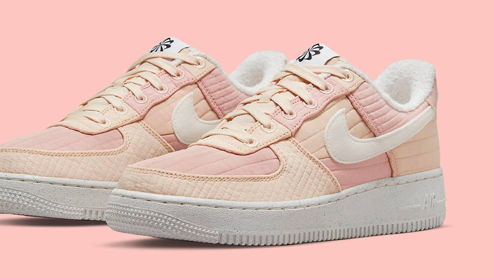 The Nike Air Force 1 “Toasty” Arrives in a Pretty Pink Pastel Palette The Nike Air Force 1 “Toasty” Arrives in a Pretty Pink Pastel Palette