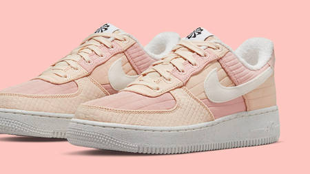 The Nike Air Force 1 "Toasty Pink" Arrives in a Pretty Pastel Palette