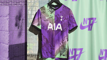 Tottenham Hotspur Pay Homage to N17 With This 2021/22 Third Kit Tottenham Hotspur Pay Homage to N17 With This 2021/22 Third Kit