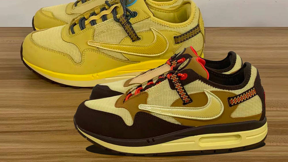 Take Your Best Look Yet at the Travis Scott x Nike Air Max 1 Travis Scott x Nike Air Max 1