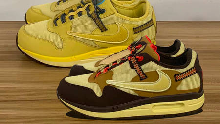 Take Your Best Look Yet at the Travis Scott x Nike Air Max 1 Take Your Best Look Yet at the Travis Scott x Nike Air Max 1