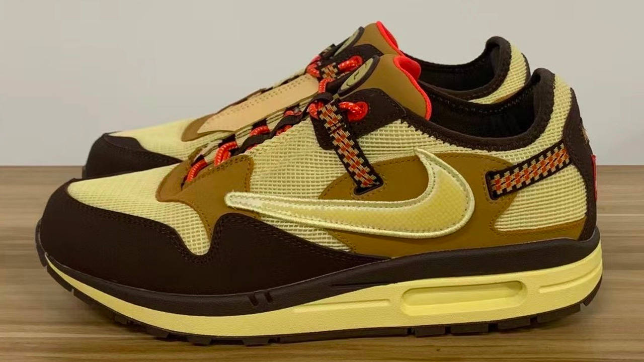Travis Scott x Nike Air Max 1