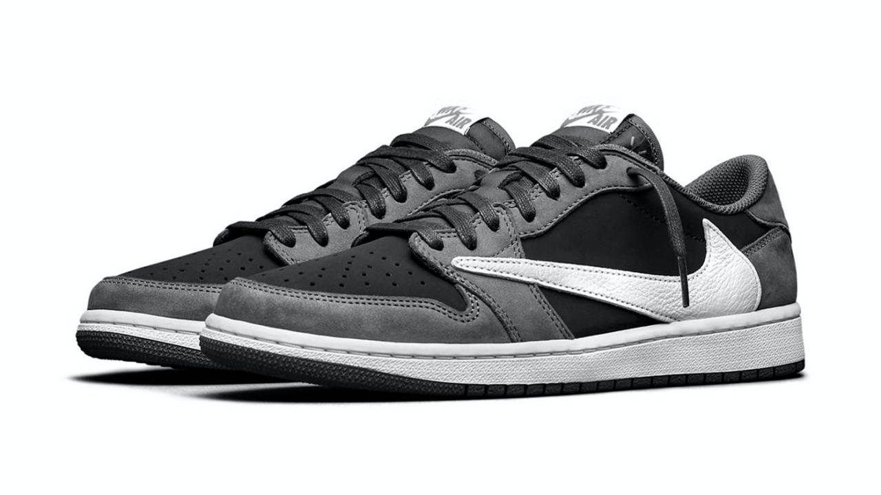 travis scott air jordan 1 low black 2