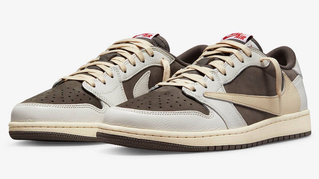 Travis scott sale mocha jordans