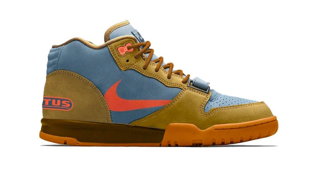 The Travis Scott x Nike Air Trainer 1 Is Rumoured to Release in Three Colourways