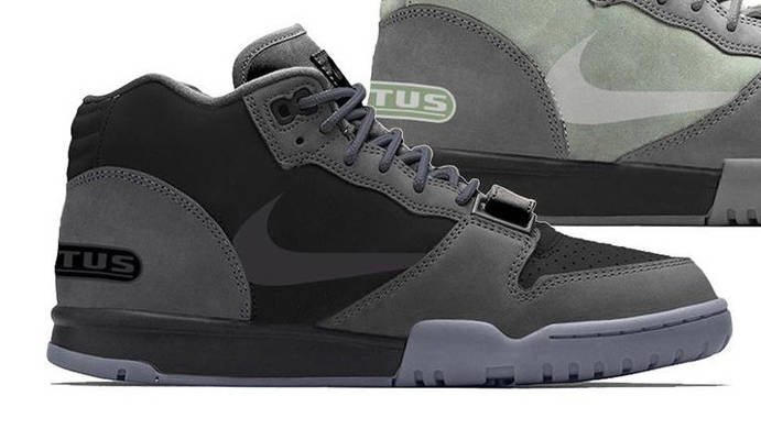 The Travis Scott x Nike Air Trainer 1 Is Rumoured to Release in Three Colourways