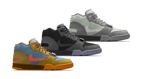 The Travis Scott x Nike Air Trainer 1 Is Rumoured to Release in Three Colourways The Travis Scott x Nike Air Trainer 1 Is Rumoured to Release in Three Colourways