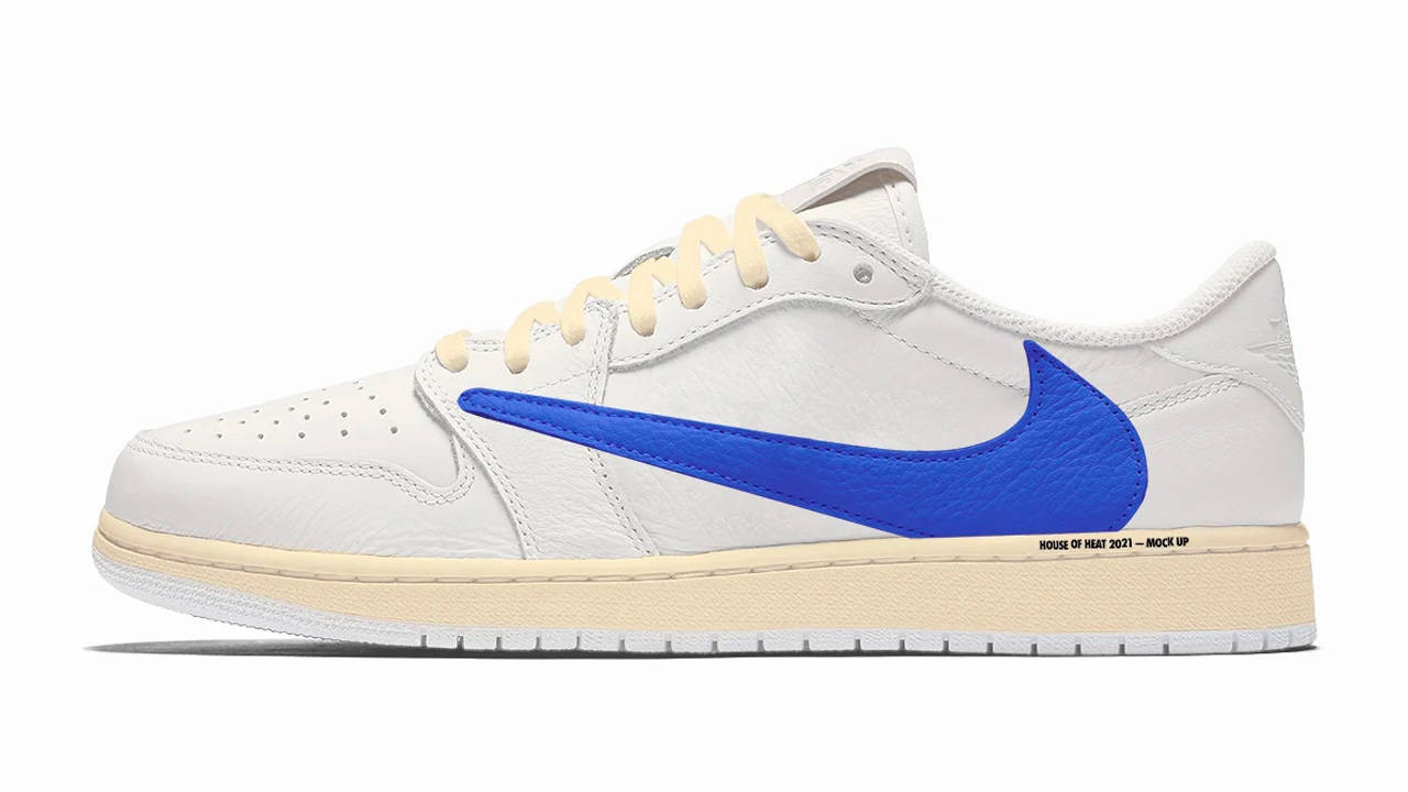 Hiroshi Fujiwara Teases Another Travis Scott x fragment design x Air Jordan 1 Low