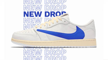 Hiroshi Fujiwara Teases Another Travis Scott x fragment design x Air Jordan 1 Low