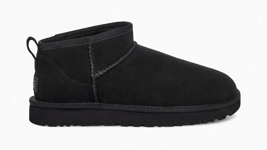 UGG Classic Ultra Mini Boot Black