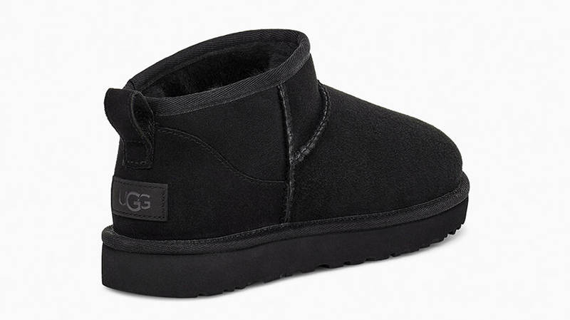 UGG Classic Ultra Mini Boot Black