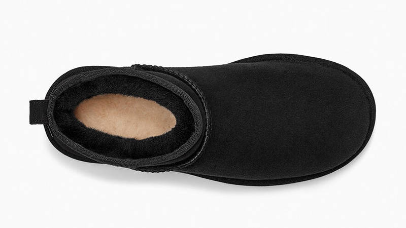 UGG Classic Ultra Mini Boot Black