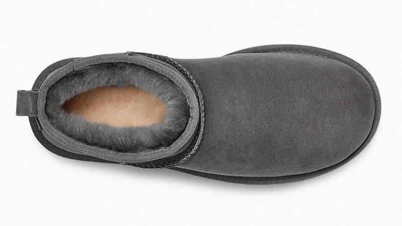 UGG Classic Ultra Mini Boot Grey