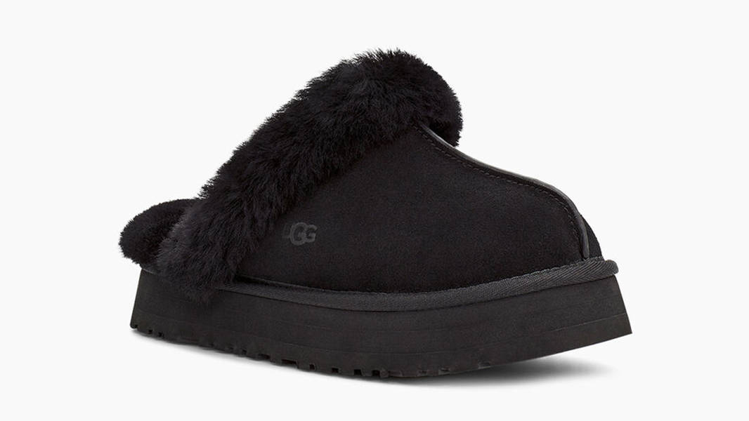 UGG Disquette Slipper Black