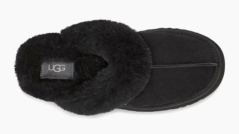 UGG Disquette Slipper Black