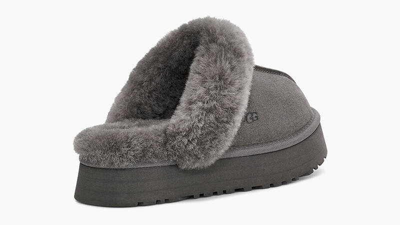 UGG Disquette Slipper Charcoal