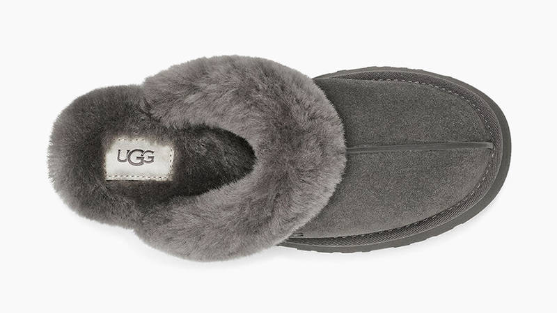 UGG Disquette Slipper Charcoal