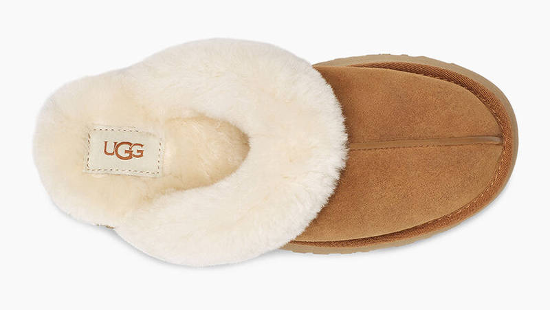 UGG Disquette Slipper Chestnut