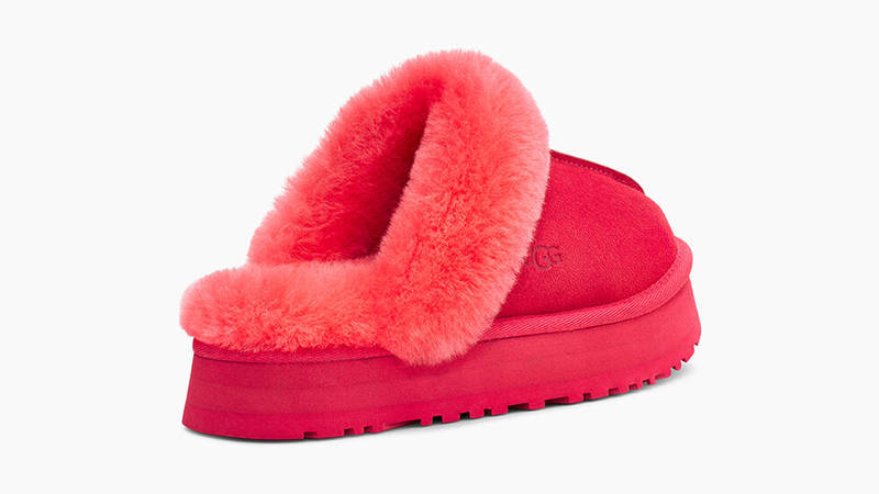 UGG Disquette Slipper Hibiscus Pink