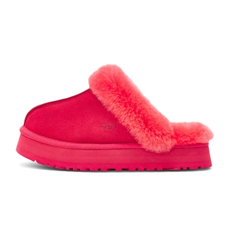 UGG Disquette Slipper Hibiscus Pink