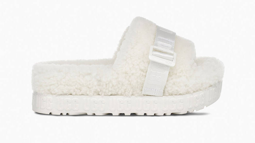 UGG Fluffita Slide White