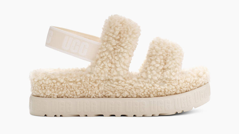 UGG Oh Fluffita Slide Natural