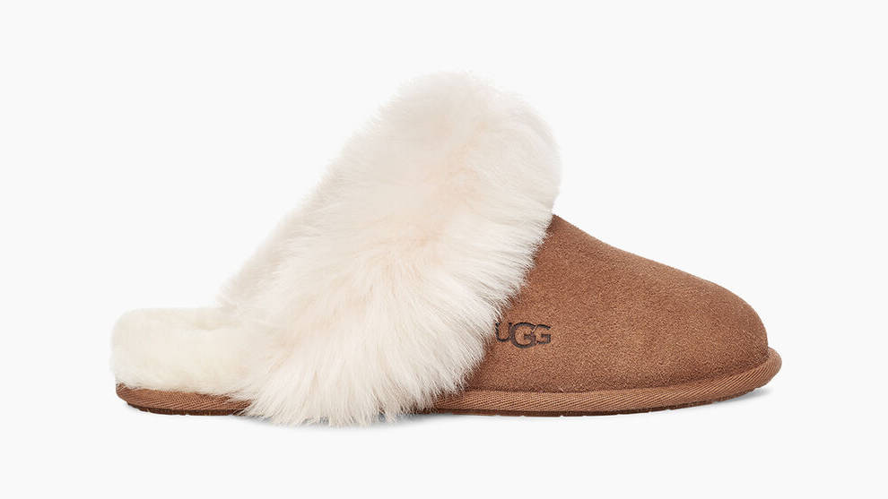 UGG Scuff Sis Slipper Chestnut