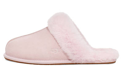 ballet pink ugg slippers