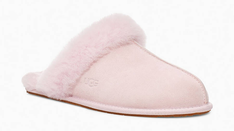 ballet pink ugg slippers