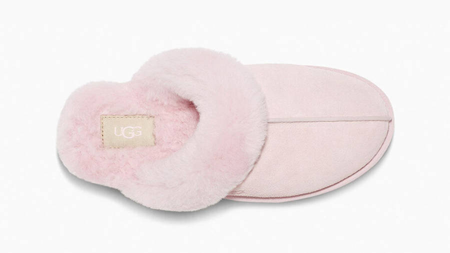 ballet pink ugg slippers