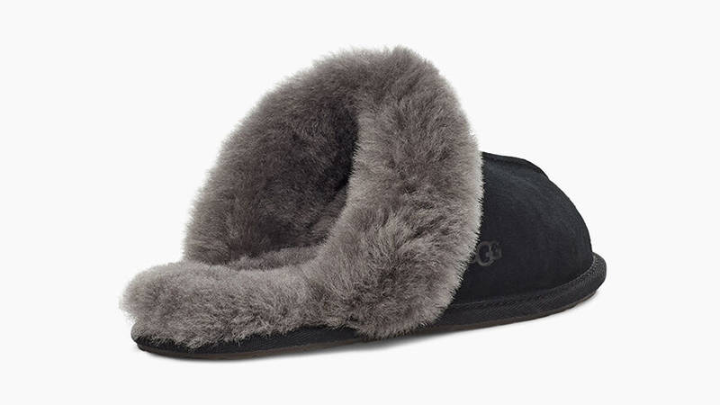 UGG Scuffette 2 Slipper Black Grey