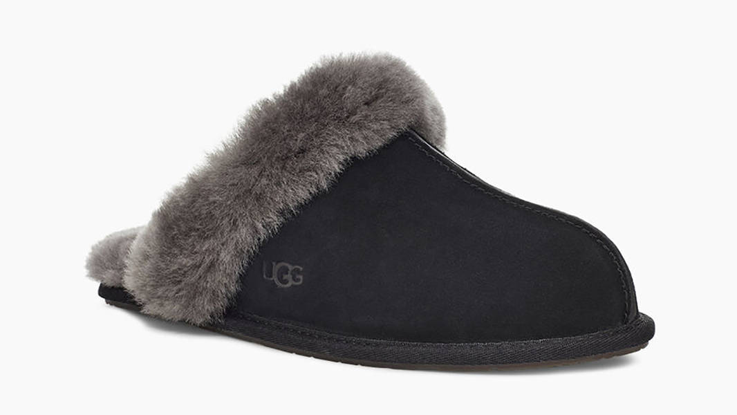 UGG Scuffette 2 Slipper Black Grey
