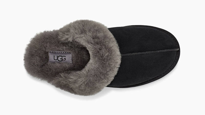UGG Scuffette 2 Slipper Black Grey