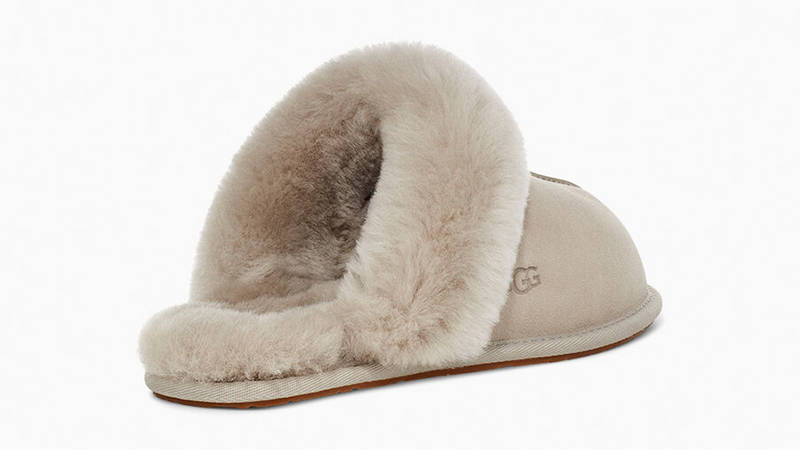 UGG Scuffette Slipper Goat Where To Buy 1106872-GOA