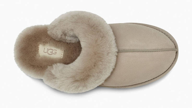 UGG Scuffette Slipper Goat Where To Buy 1106872-GOA