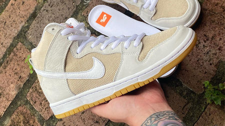 The Exclusive Nike SB Dunk High “Unbleached” is the Perfect Neutral Dunk The Exclusive Nike SB Dunk High “Unbleached” is the Perfect Neutral Dunk