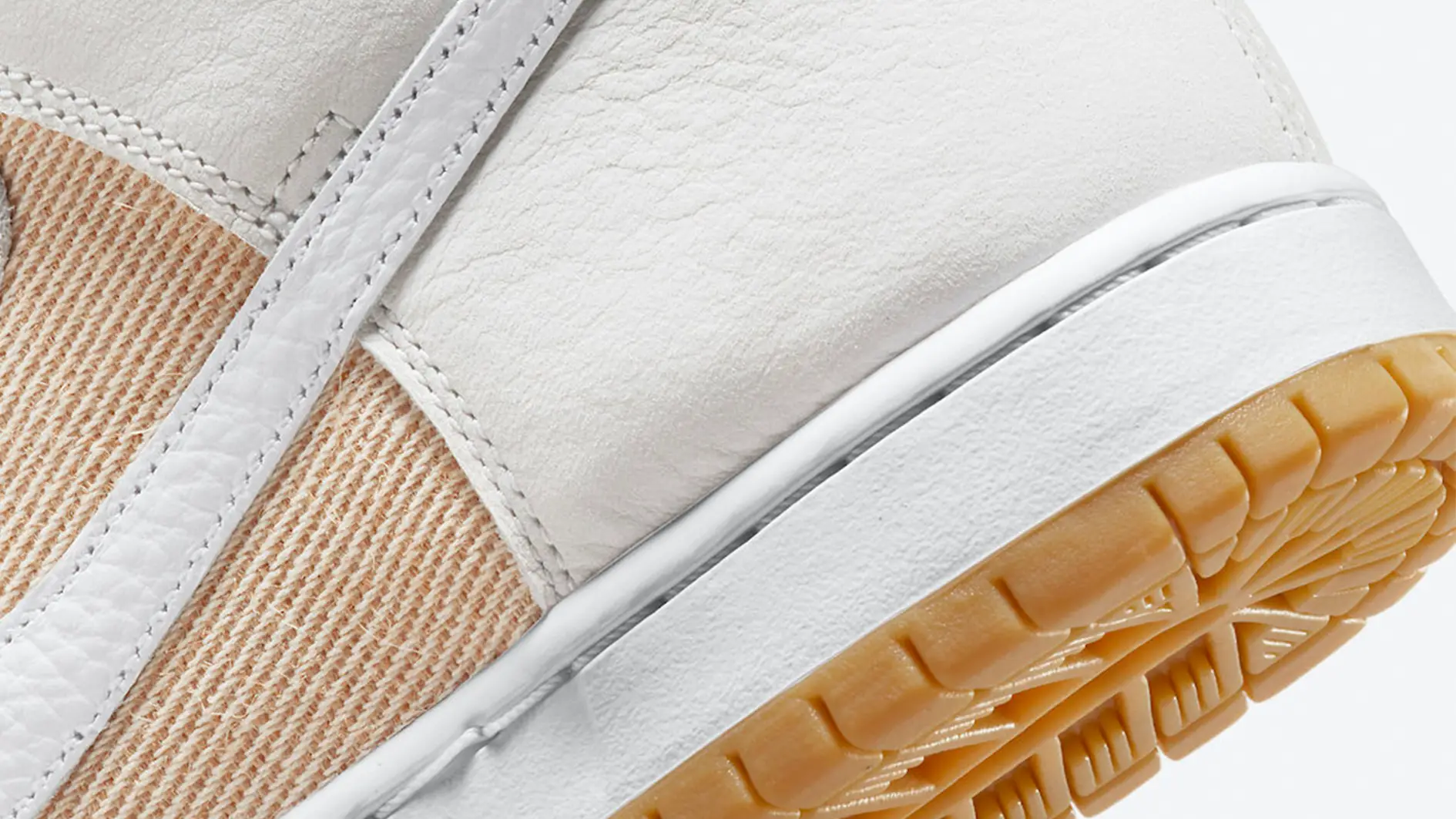 The Exclusive Nike SB Dunk High “Unbleached” is the Perfect Neutral ...