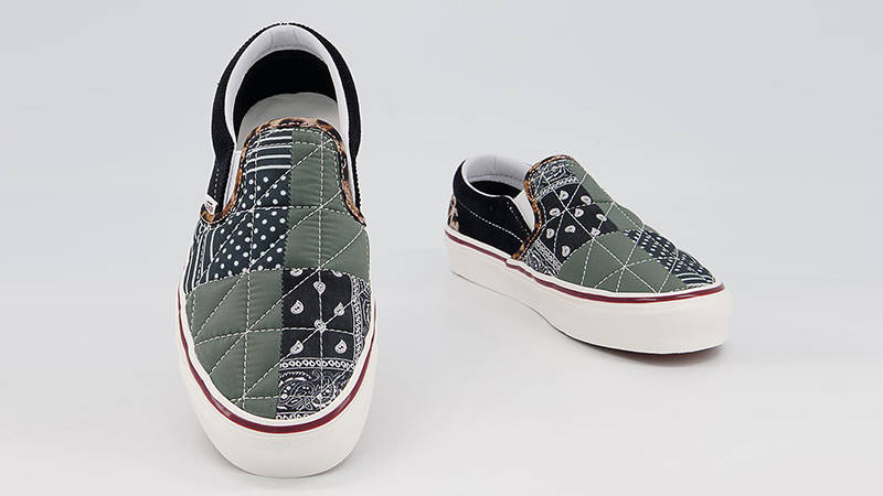 Vans Classic Slip On 98 DX Anaheim Quilted Mix | Where To Buy