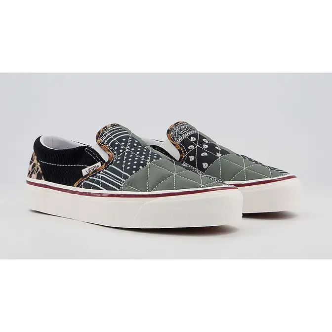 Vans classic slip on on sale camo