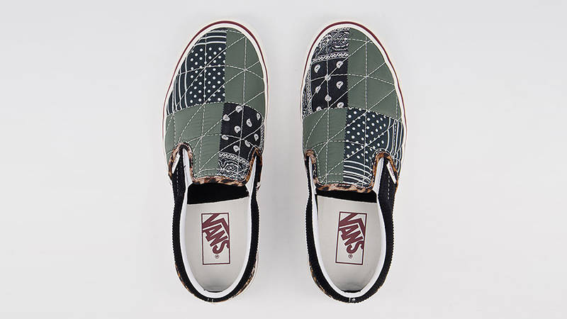 Vans Classic Slip On 98 DX Anaheim Quilted Mix