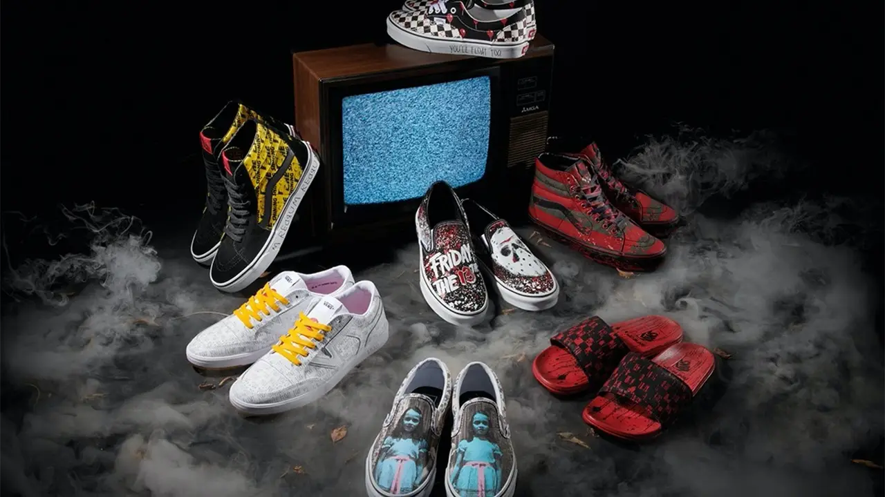 The House of Horror x Vans Collection Is Horrifyingly Good | The Sole ...