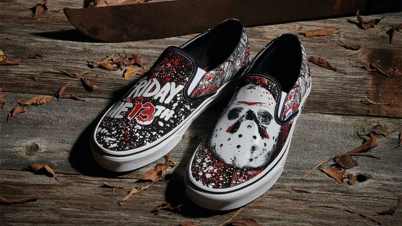 The House of Horror x Vans Collection Is Horrifyingly Good | The Sole  Supplier