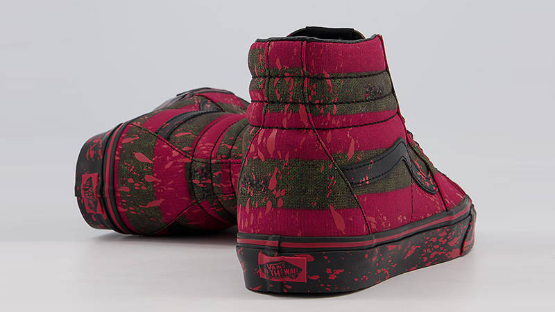 Vans Sk8-Hi Freddy Kruger Back