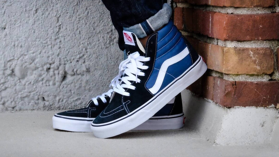 vans skate hi sizing