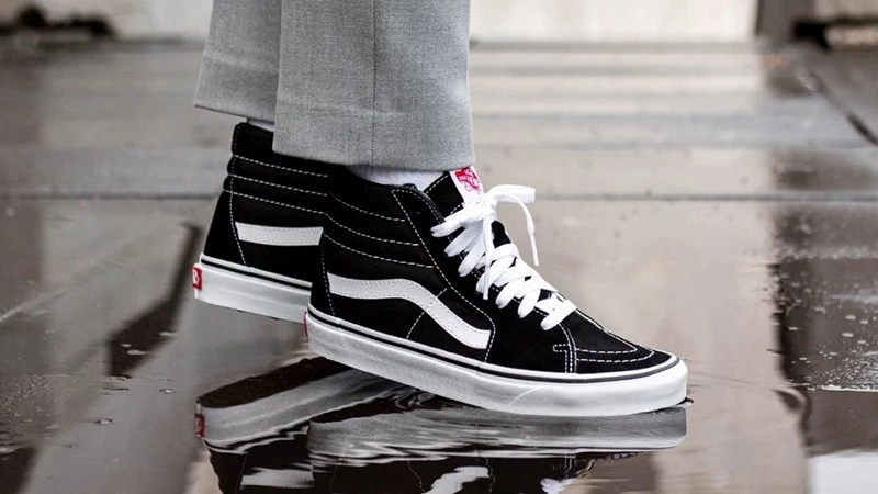 Vans Pinstripe Sk8-Hi Sizing: How Do They Fit?