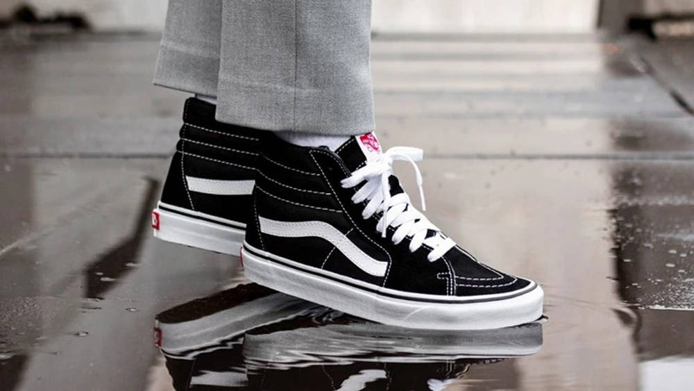 Image via Vans Vans Sk8-Hi Sizing: How Do They Fit?