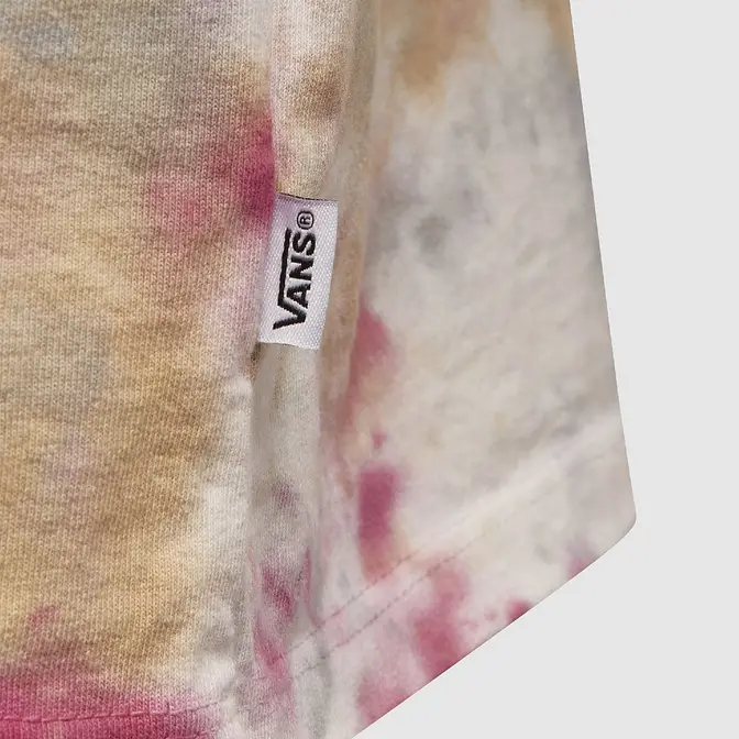 Vans x Aries Tie Dye T-Shirt Multi Detail 2
