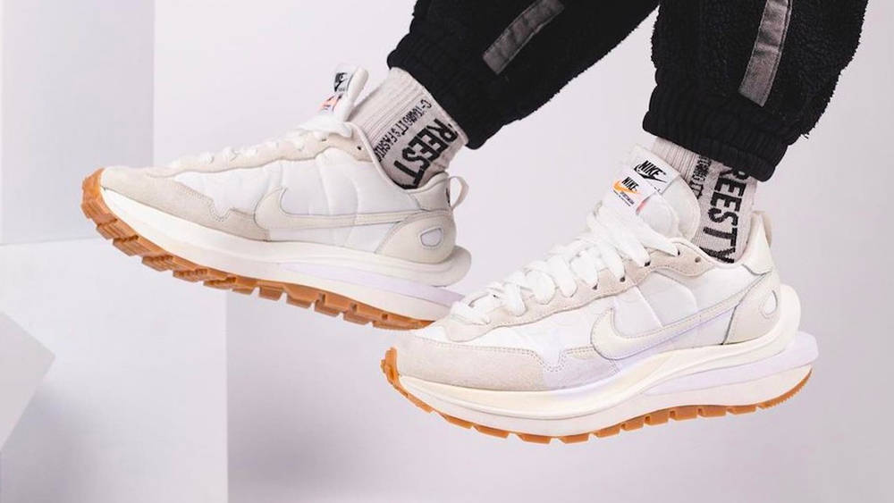 Image via repgod888 sacai x Nike VaporWaffle Sizing: How Do They Fit?