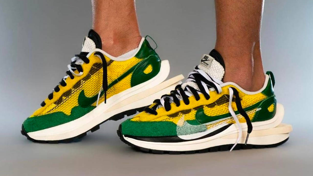 sacai x Nike VaporWaffle Sizing: How Do They Fit? | The Sole Supplier